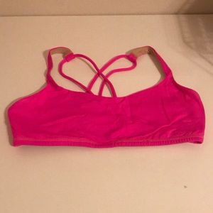 Lululemon free to be pink sports bra